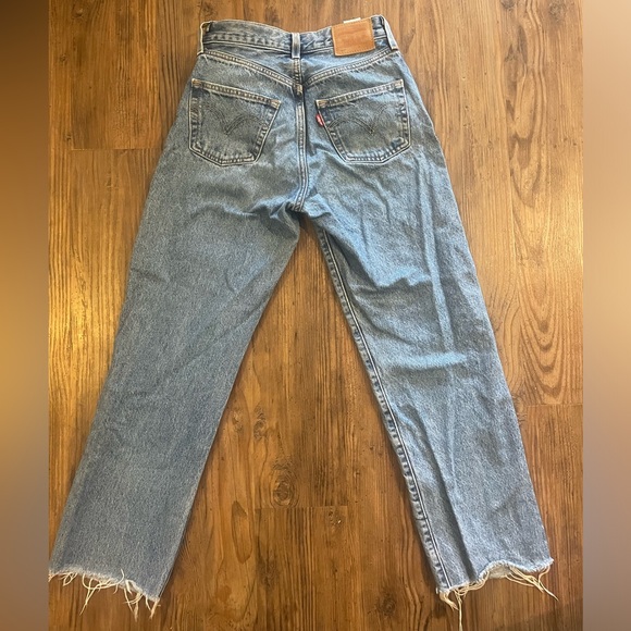Levis Original 501 Vintage Jeans - Picture 3 of 3